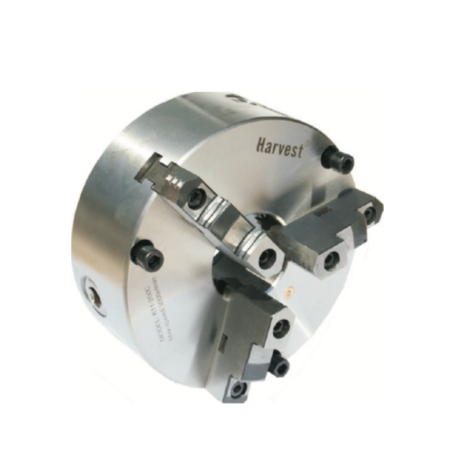 HARVEST 3 Ayaklı Döküm Gövdeli Döndürülebilir Önden Bağlantılı Torna Aynası