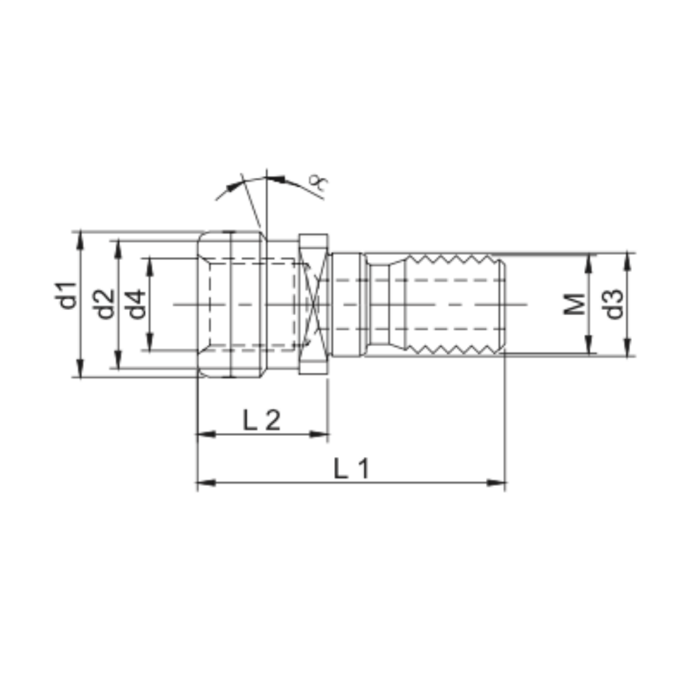 KRAFT ISO Çektirme Civata
