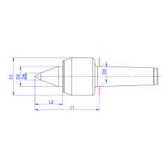 TEMAK Döner Puntalar Kopye Uçlu
