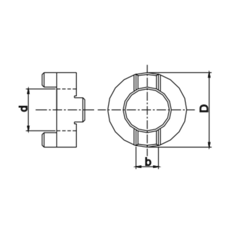 KRAFT Tırnaklı Pul