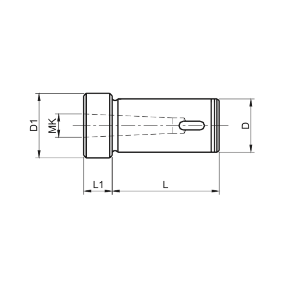 KRAFT Redüksiyon Kovanları Mors Konik Şaftlar İçin
