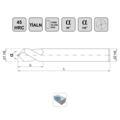KRAFT Karbür NC Punta Matkabı