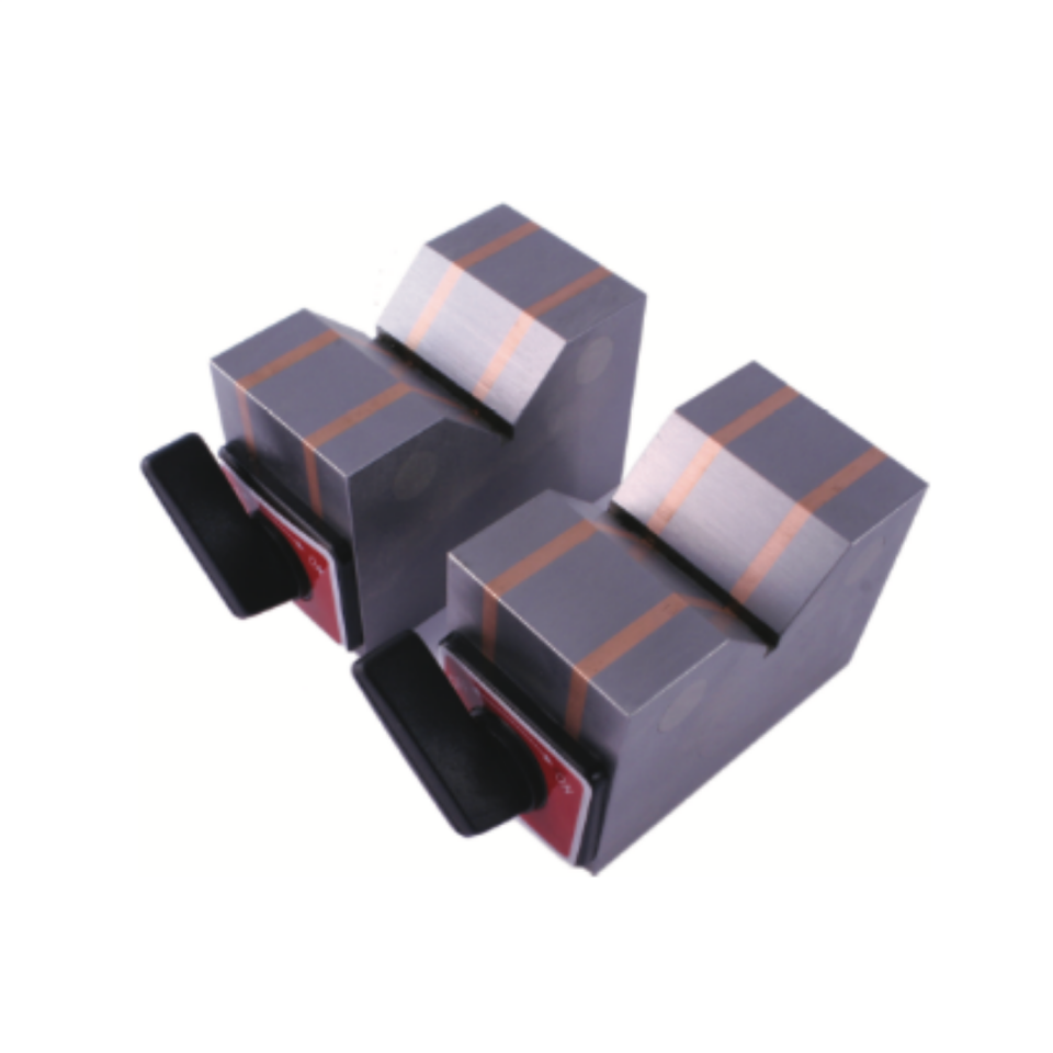 PLD Manyetik V-Yatak Çift Ölçüm İçin