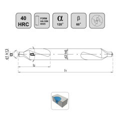 KRAFT Karbür Punta Matkabı