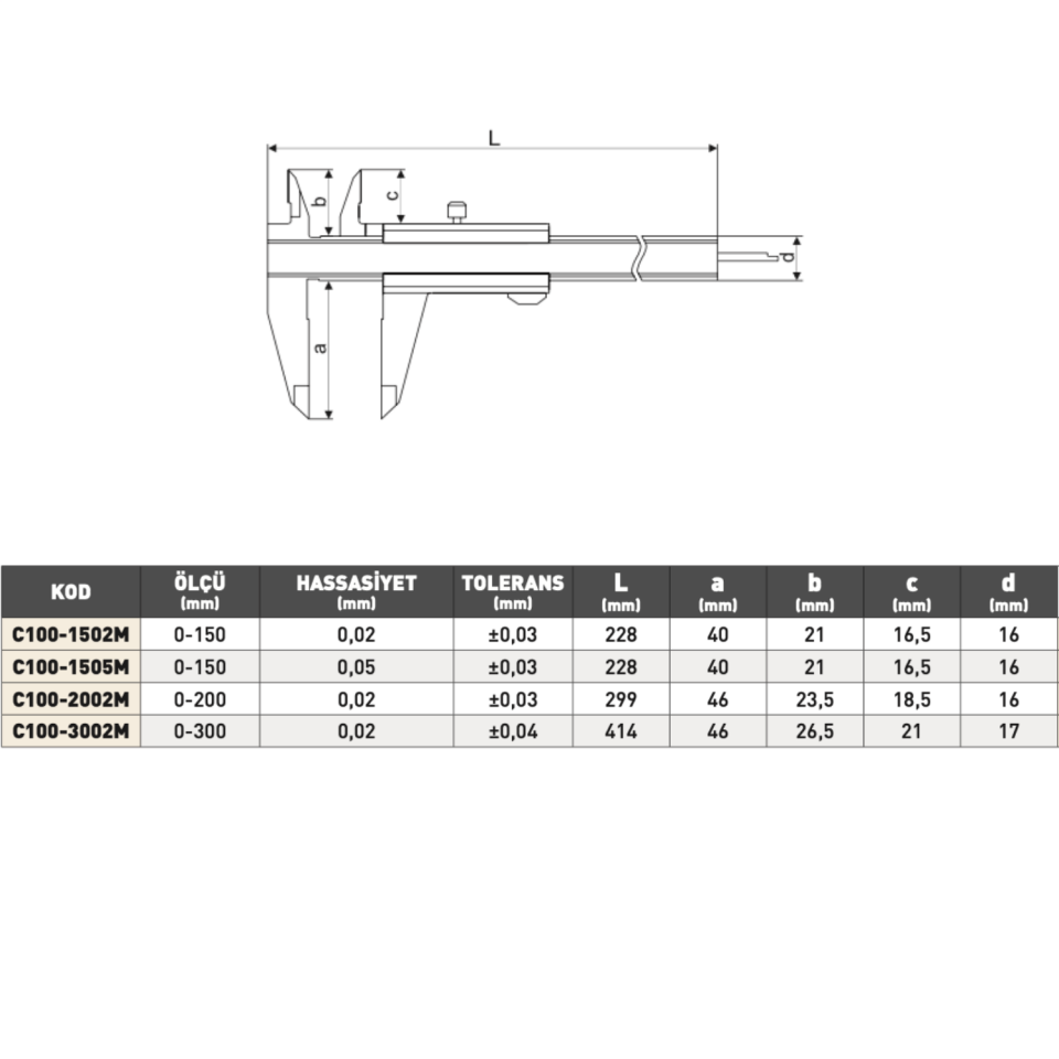 PLD Monoblok Mekanik Kumpas