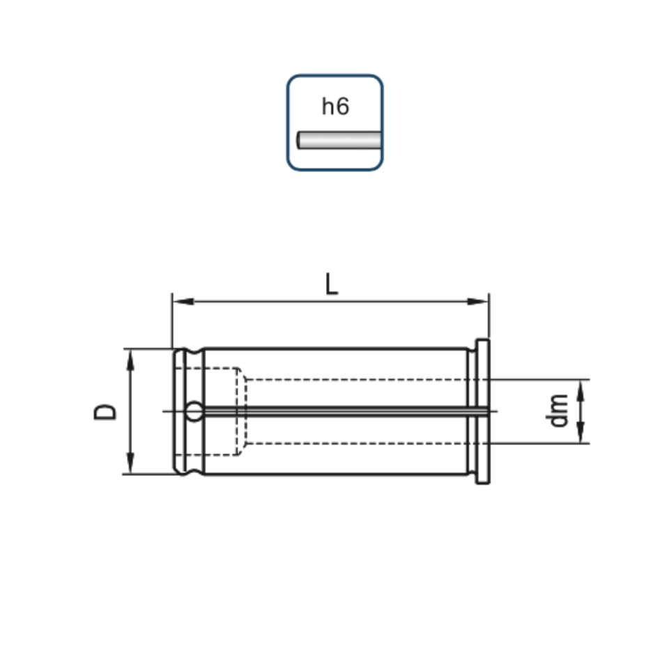 HARLİNGEN Rulmanlı Tutucu Yedek Pens