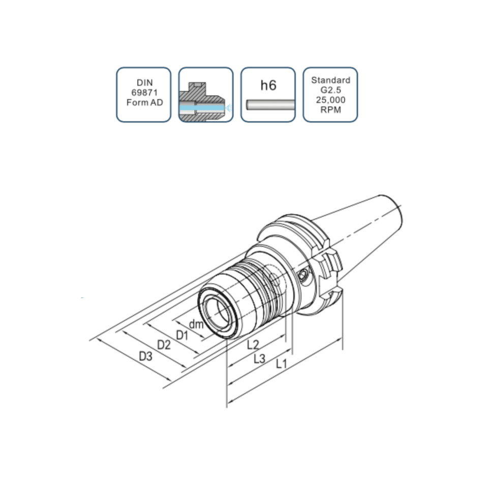 HARLİNGEN Hidrolik Tutucu Pens ( SK Tip )