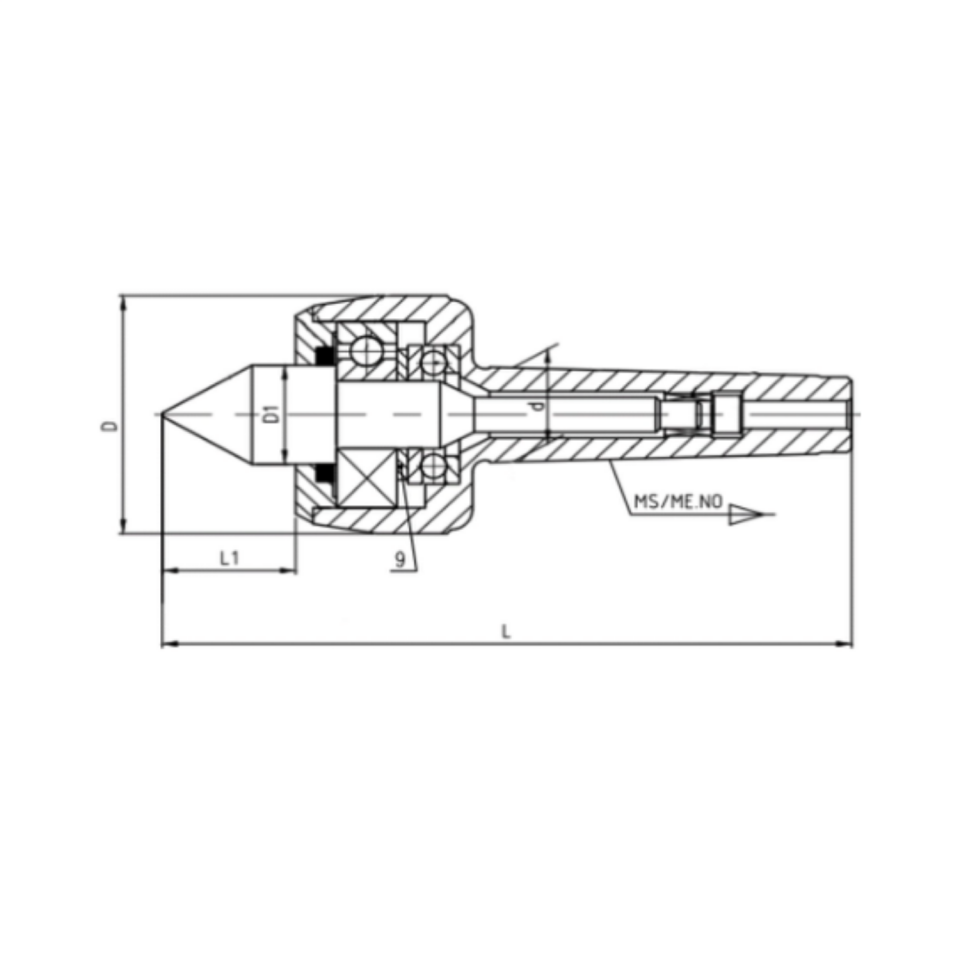 HARLİNGEN Standart Tip Döner Punta
