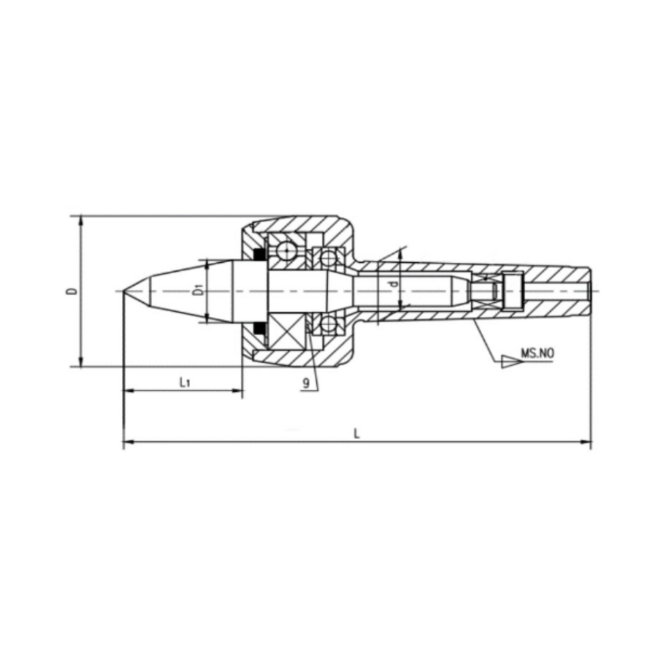 HARLİNGEN CNC Tip Döner Puntalar