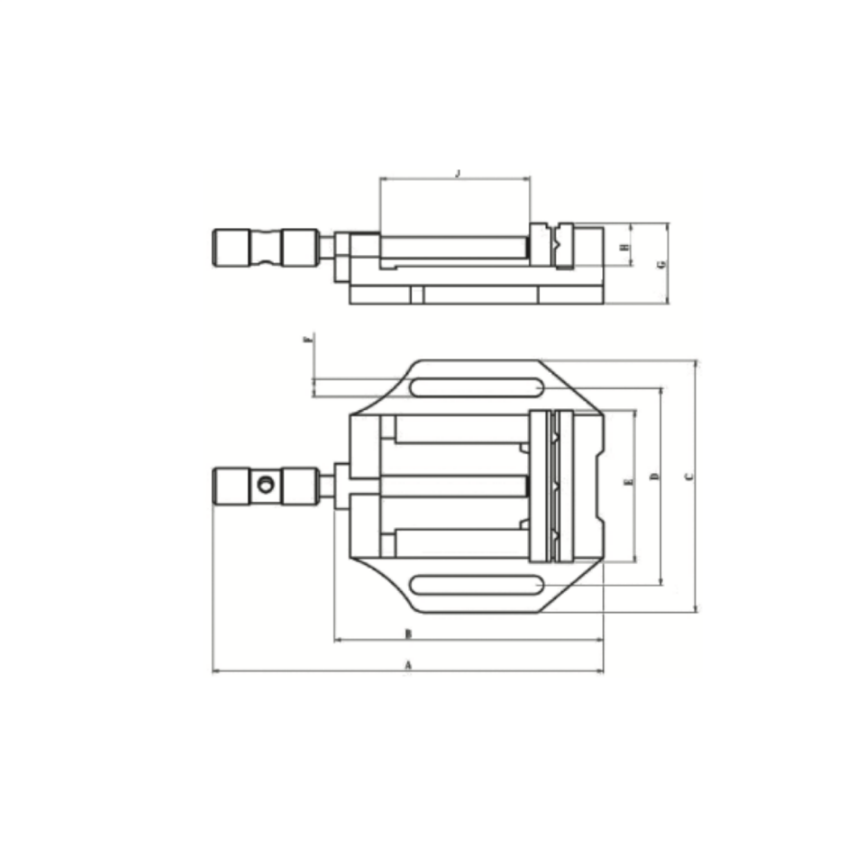 HARLİNGEN Matkap Mengene
