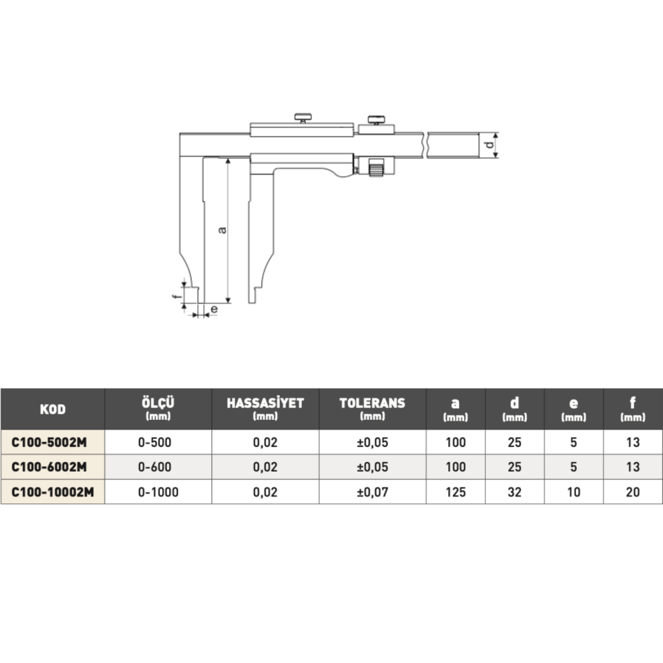 PLD Monoblok Mekanik Kumpas Tek Çene