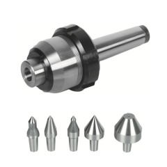 TEMAK Değiştirilebilir Uçlu Hassas Döner Puntalar