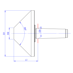 TEMAK Boru Puntalar 90 Derece Uç Açılı