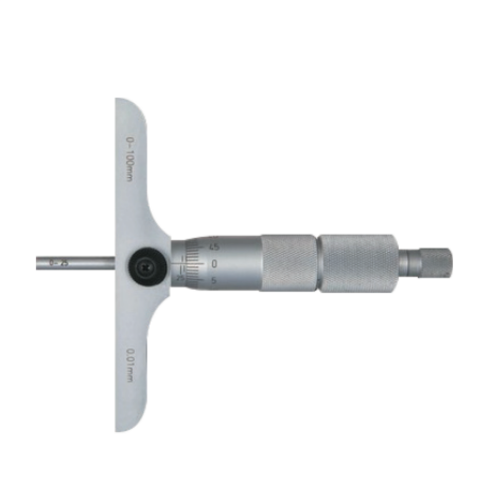 PLD Ekonomik Tip Mekanik Derinlik Mikrometresi