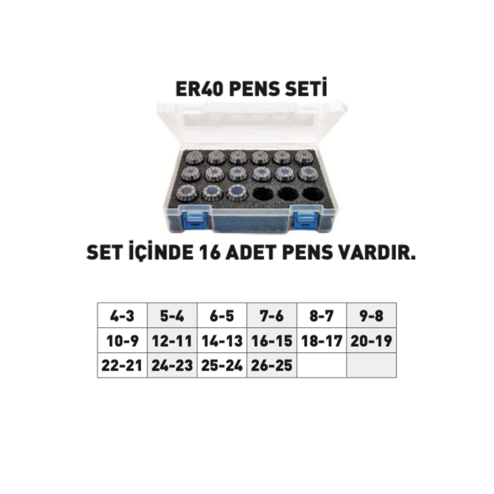 PLD ER40 Pens Set