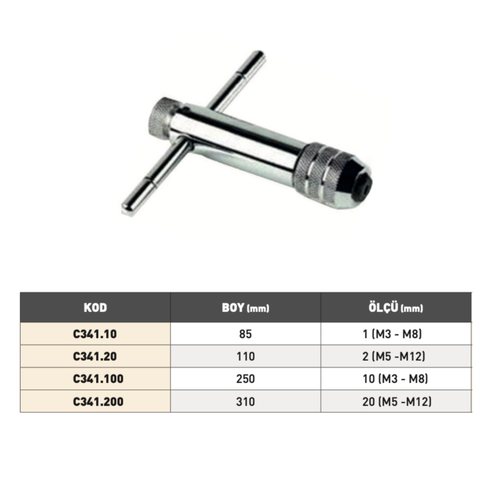 PLD Cırcırlı Kılavuz Kolu