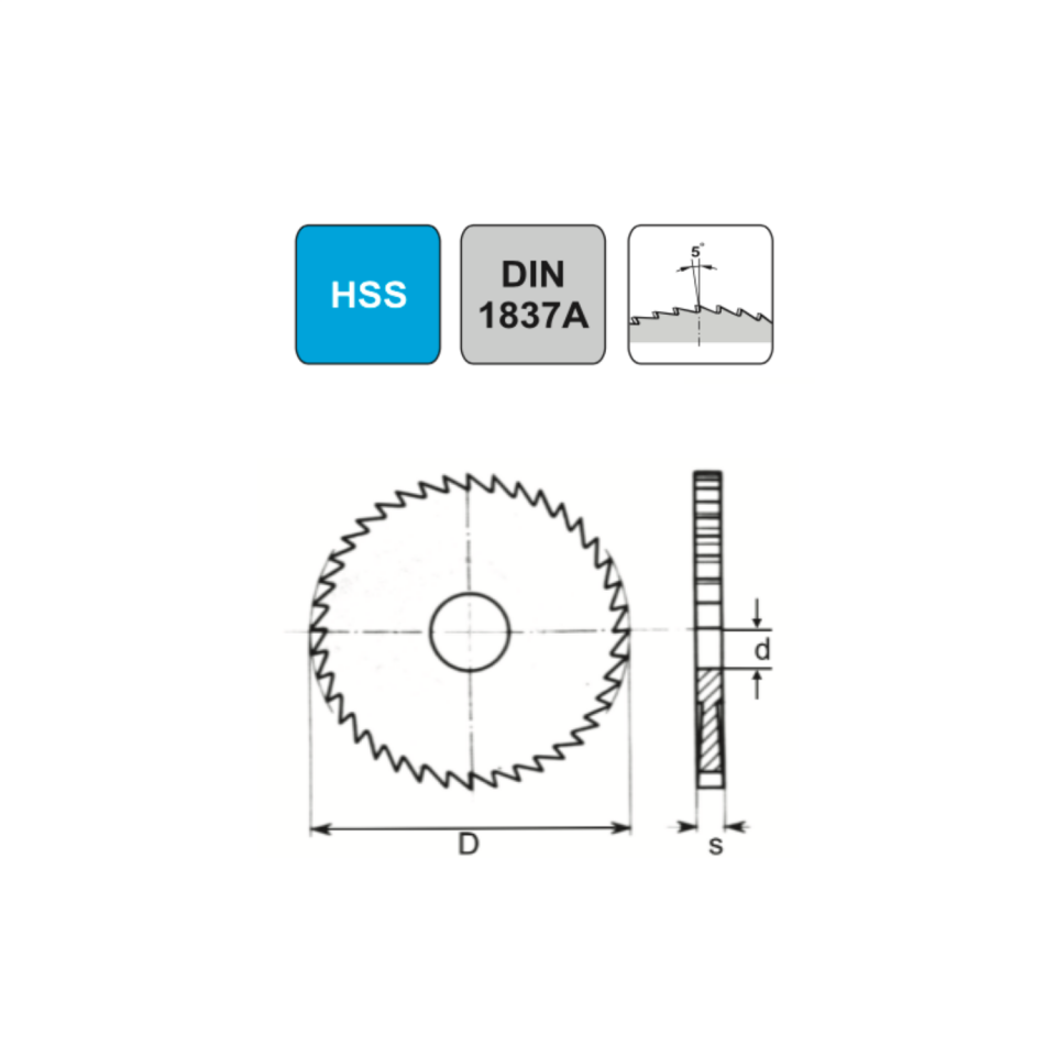 PLD Metal Daire Testereler