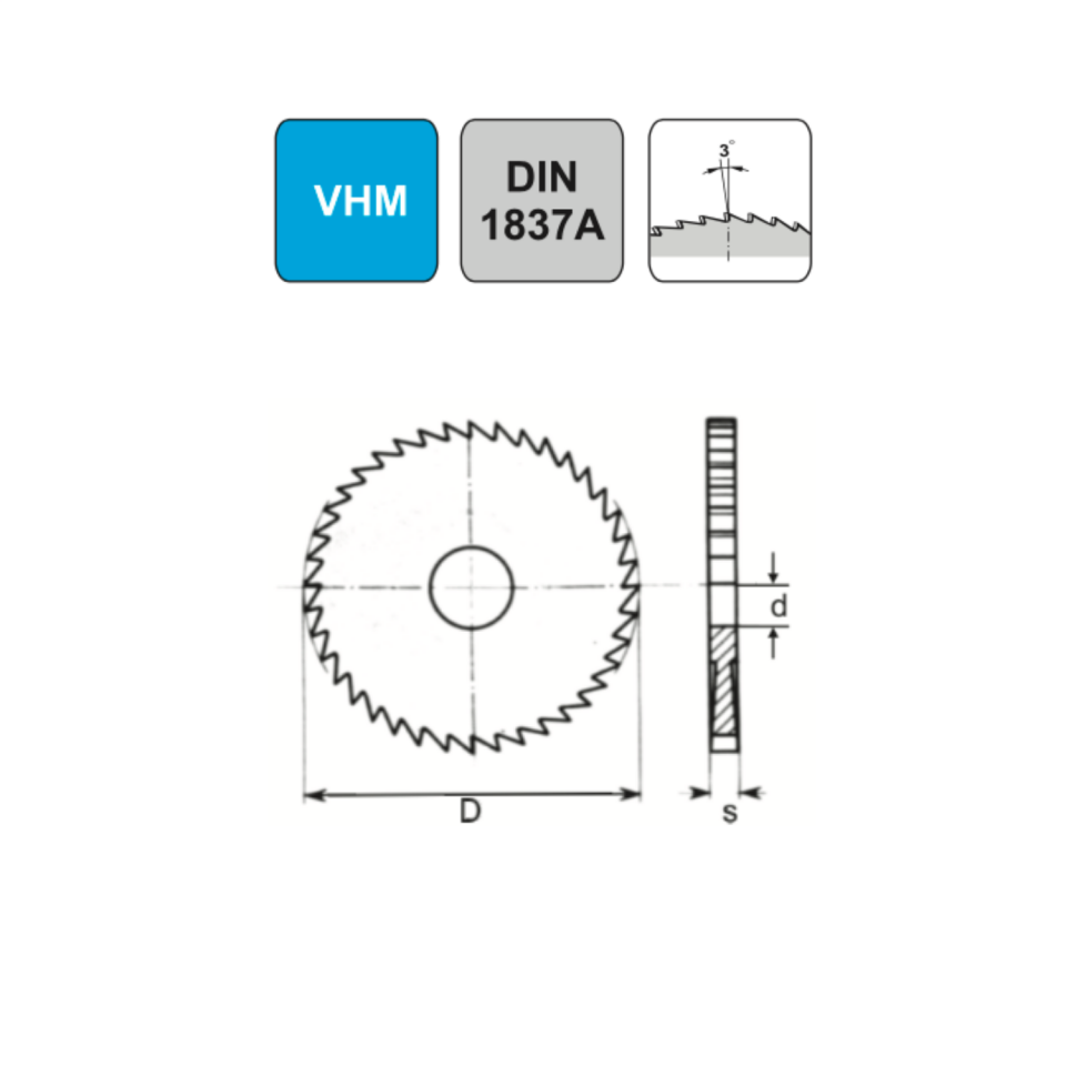 PLD Karbür Daire Testereler