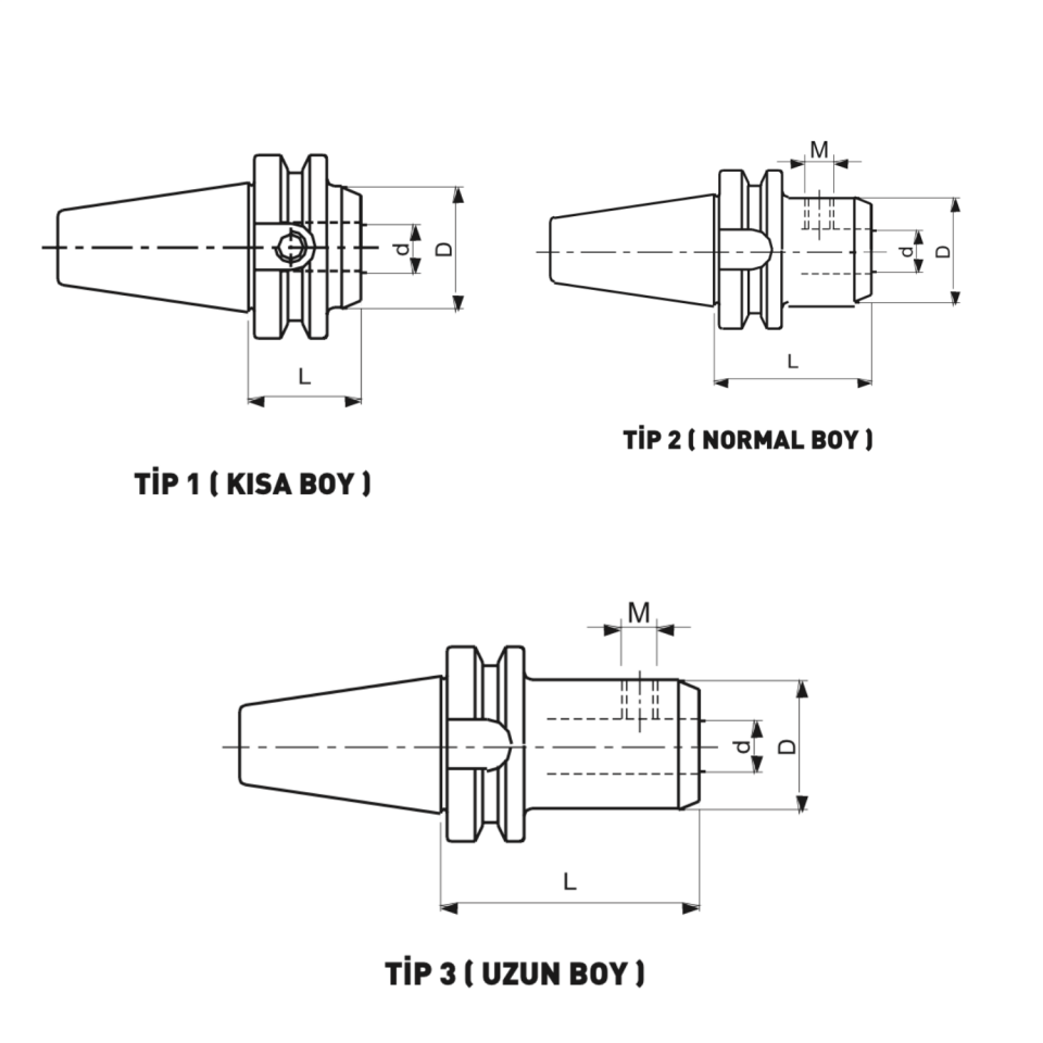 KRAFT BT40 Veldon Tutucu