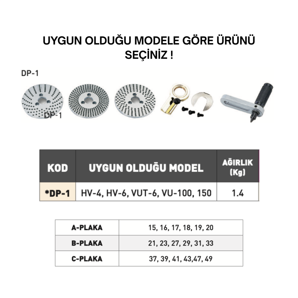 VERTEX Divizör Plaka