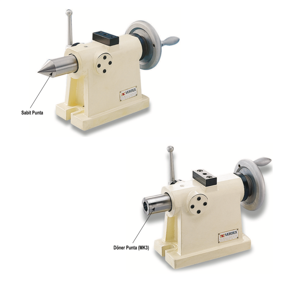 VERTEX NC Döner Tabla Karşı Punta