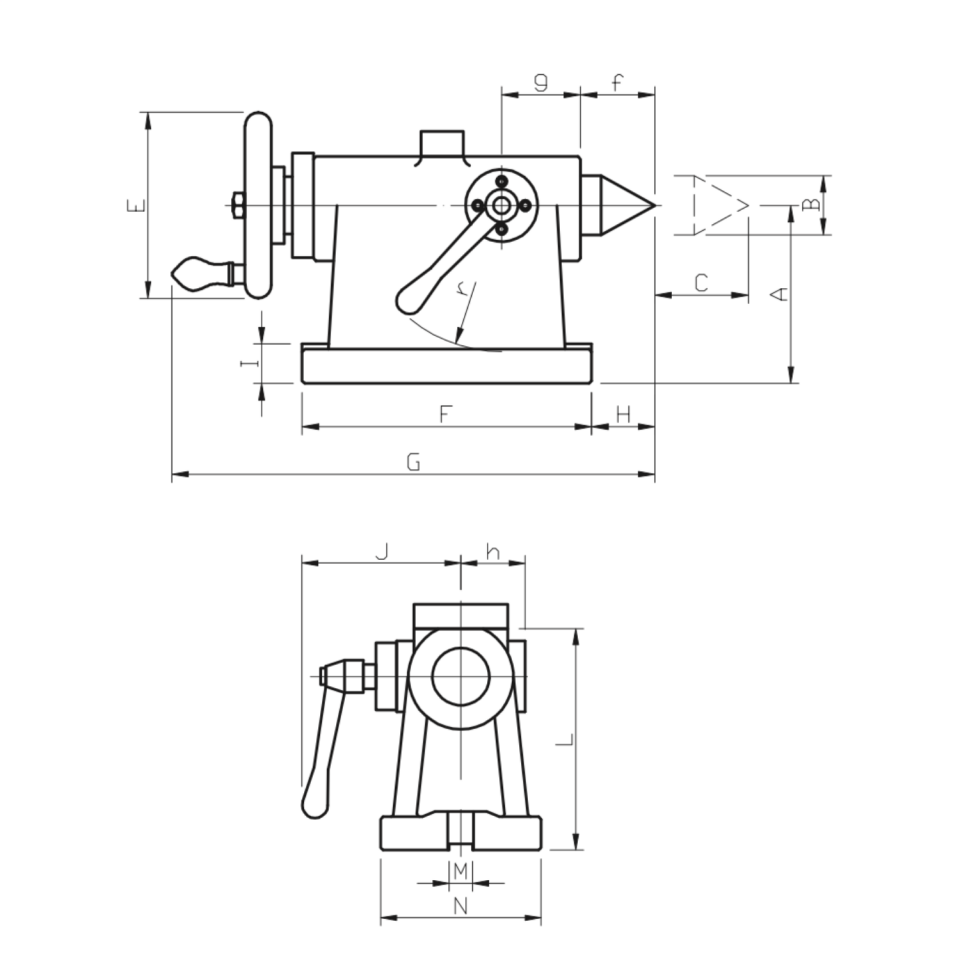 VERTEX NC Döner Tabla Karşı Punta