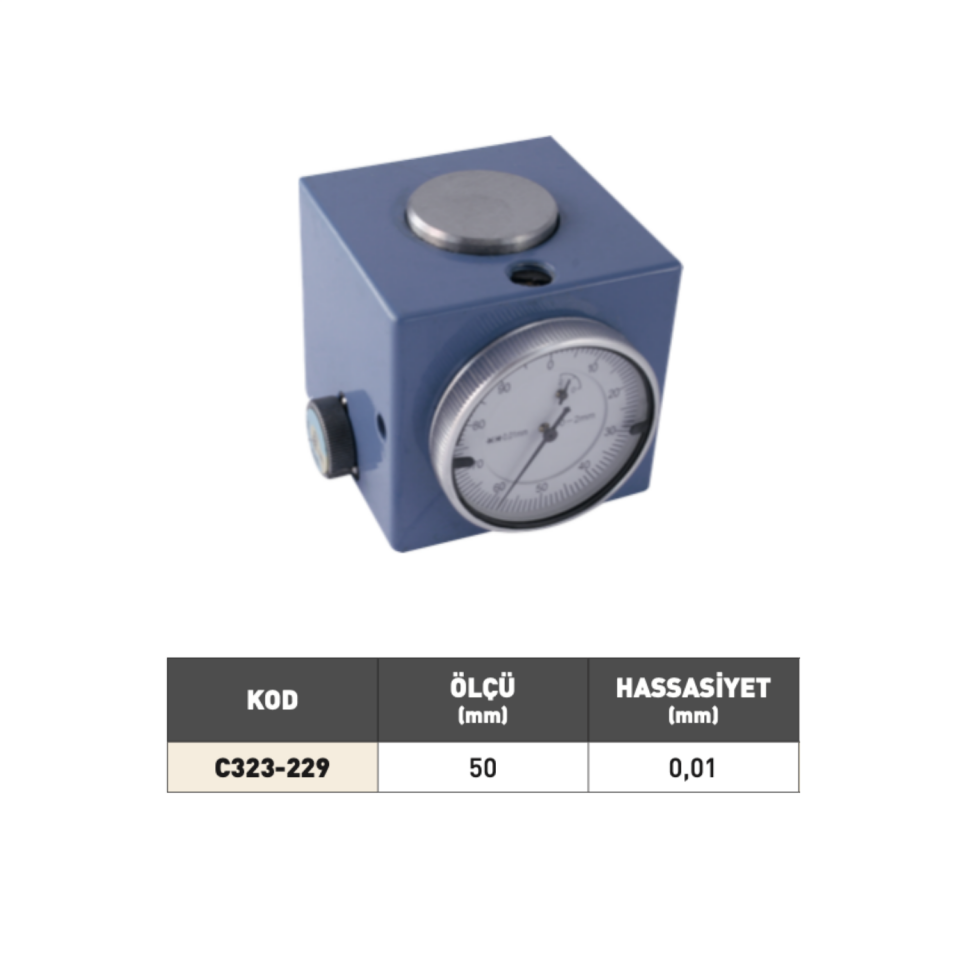 PLD Saatli Z Sıfırlama Aparatı (50 mm)