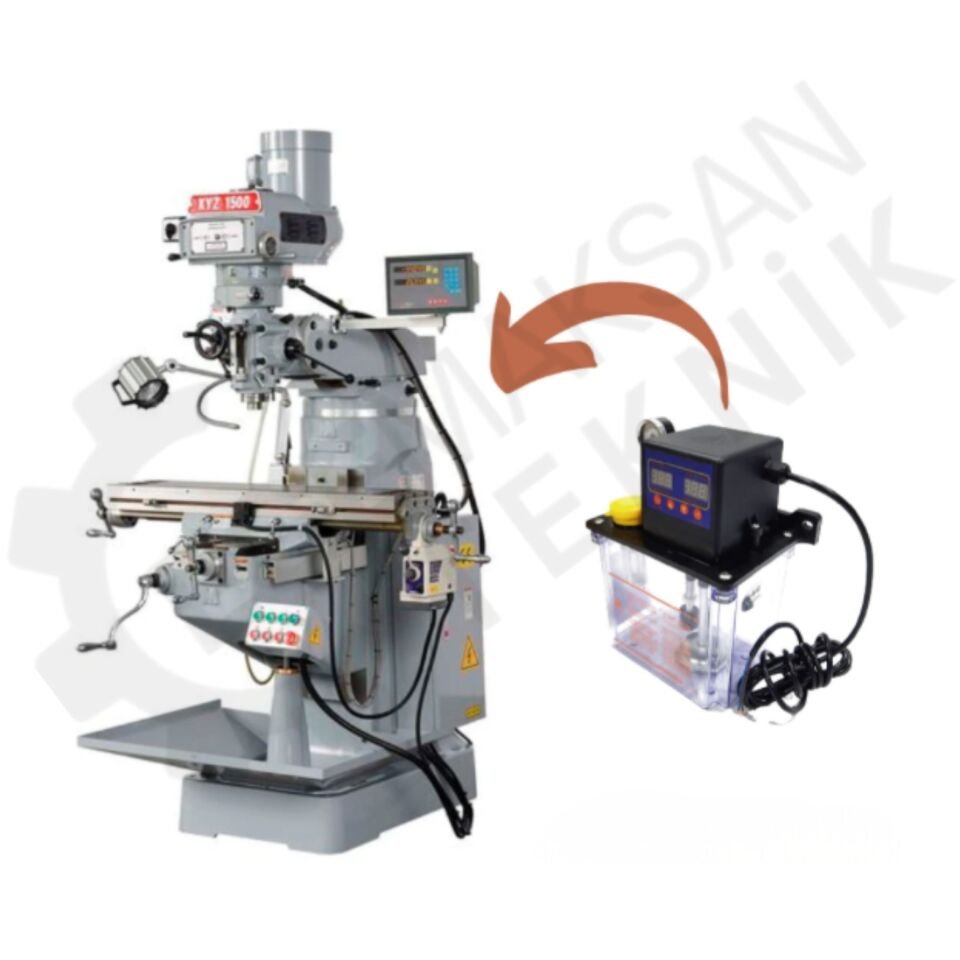 OTOMATİK YAĞLAMA POMPASI 1 LİTRE 220 V