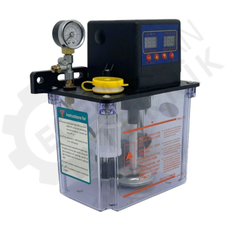OTOMATİK YAĞLAMA POMPASI 2 LİTRE 220 V
