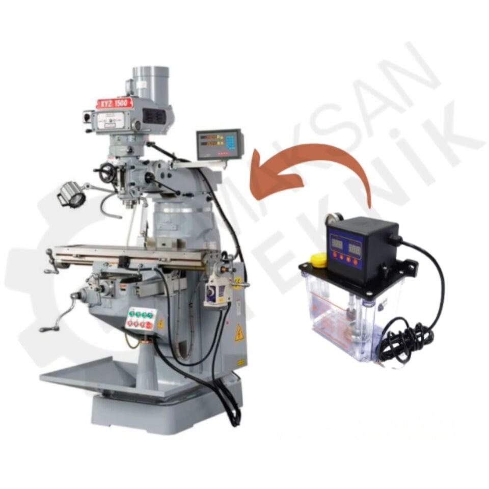 VEXUS Otomatik Yağlama Pompası 2 Litre 220 V