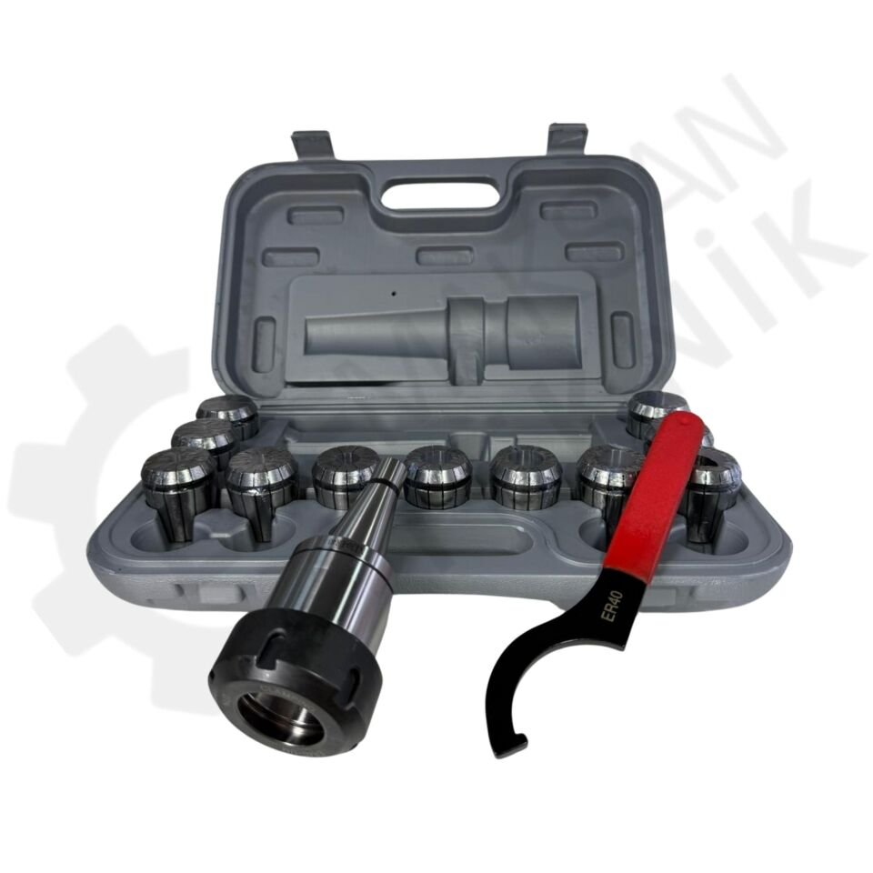 NT30 ER40 PENS SETİ (NT30 KAFA + 11 ADET PENS)