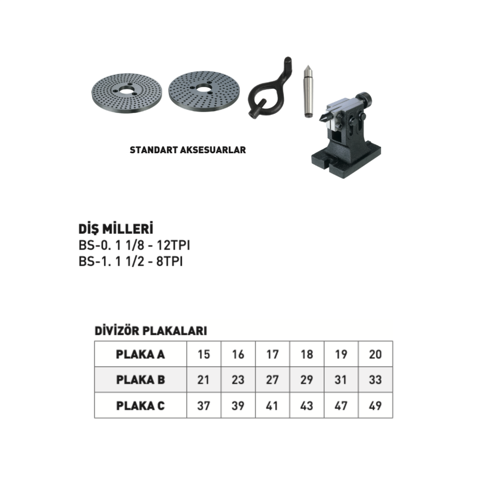 VERTEX Yarı Üniversal Divizör