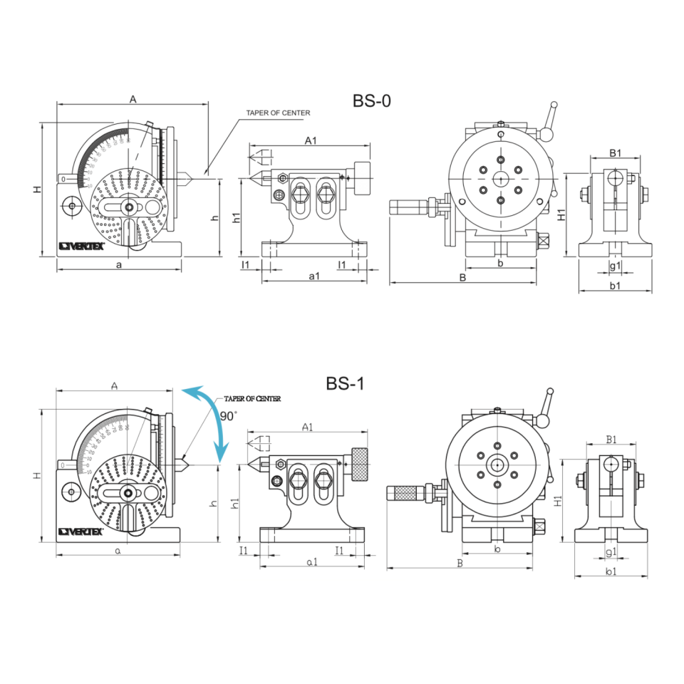 VERTEX Yarı Üniversal Divizör