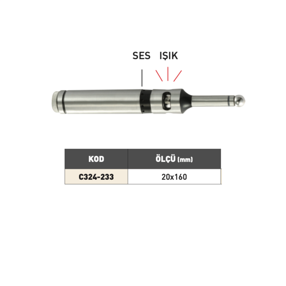PLD Işıklı Sesli Prop