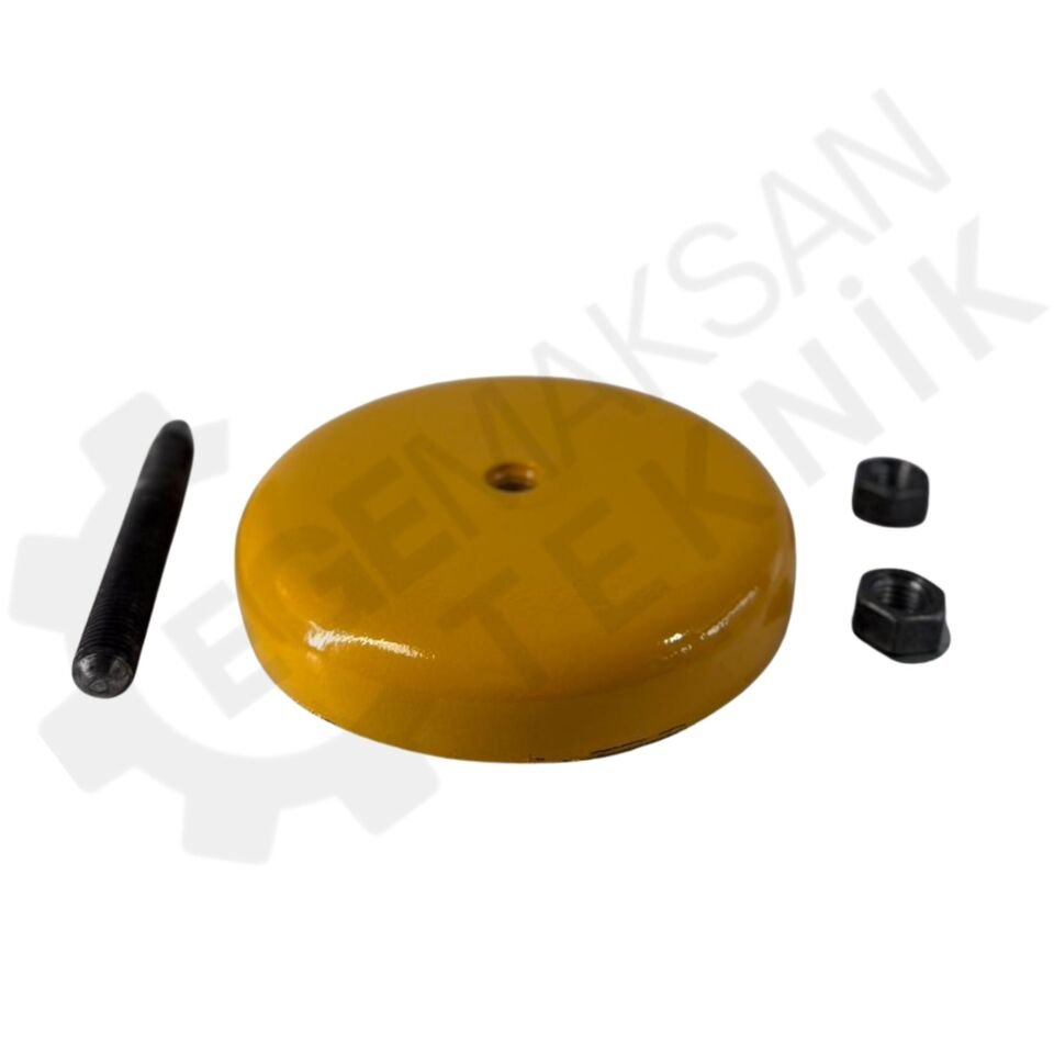 TEZGAH KAUÇUK - METAL AYAK M16