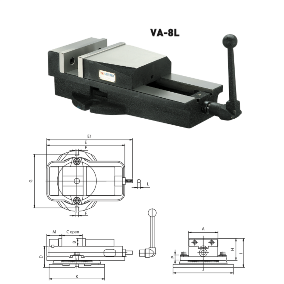 VERTEX Freze Mengenesi
