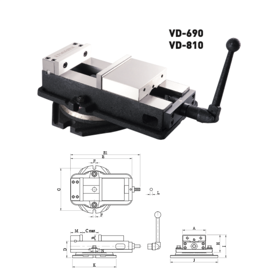 VERTEX Freze Mengenesi