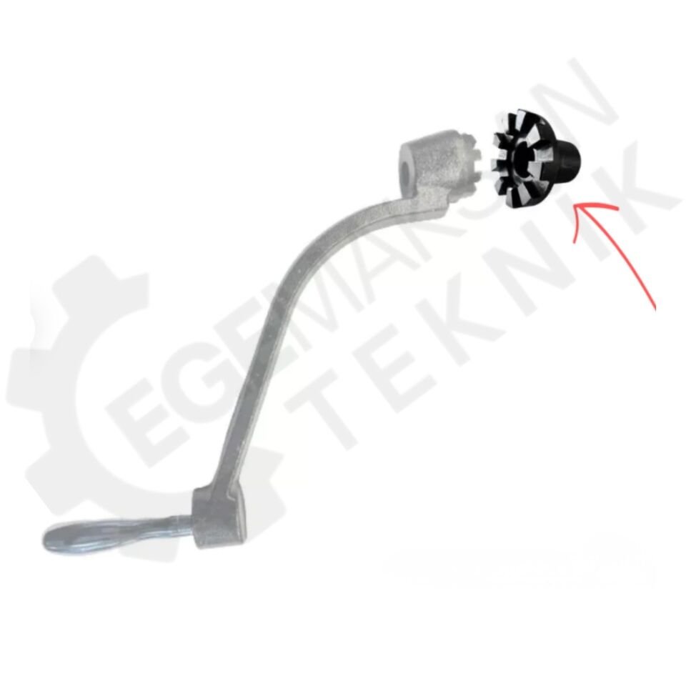 FREZE Z EKSEN KOL GEÇME DİŞLİSİ