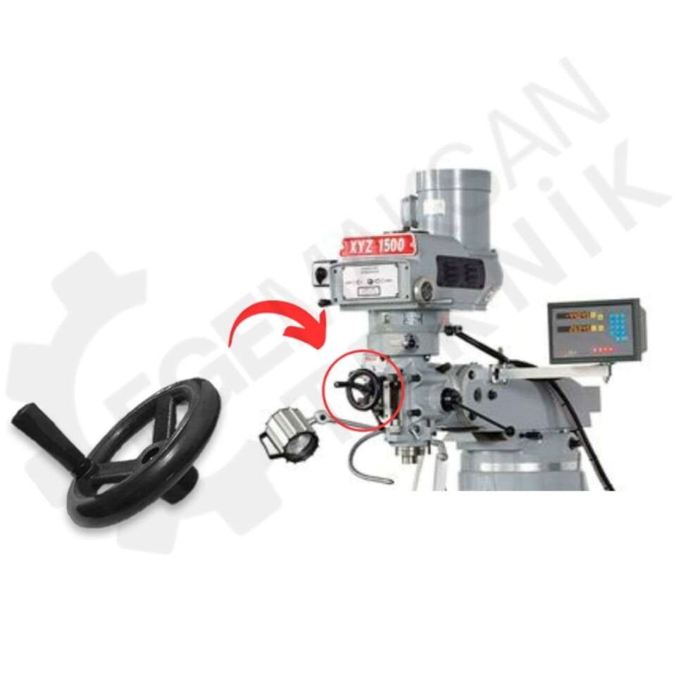 FREZE PLASTİK İLERLEME TEKERİ