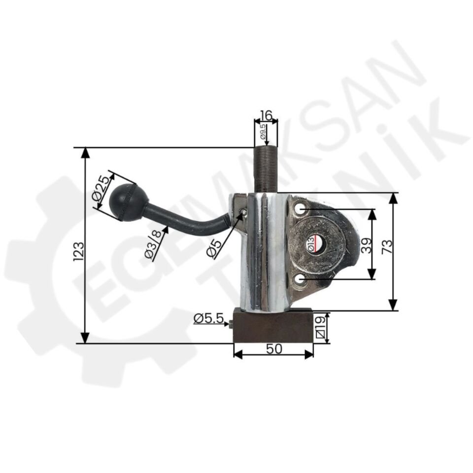 VEXUS Freze Otomatik Kolu Takımı