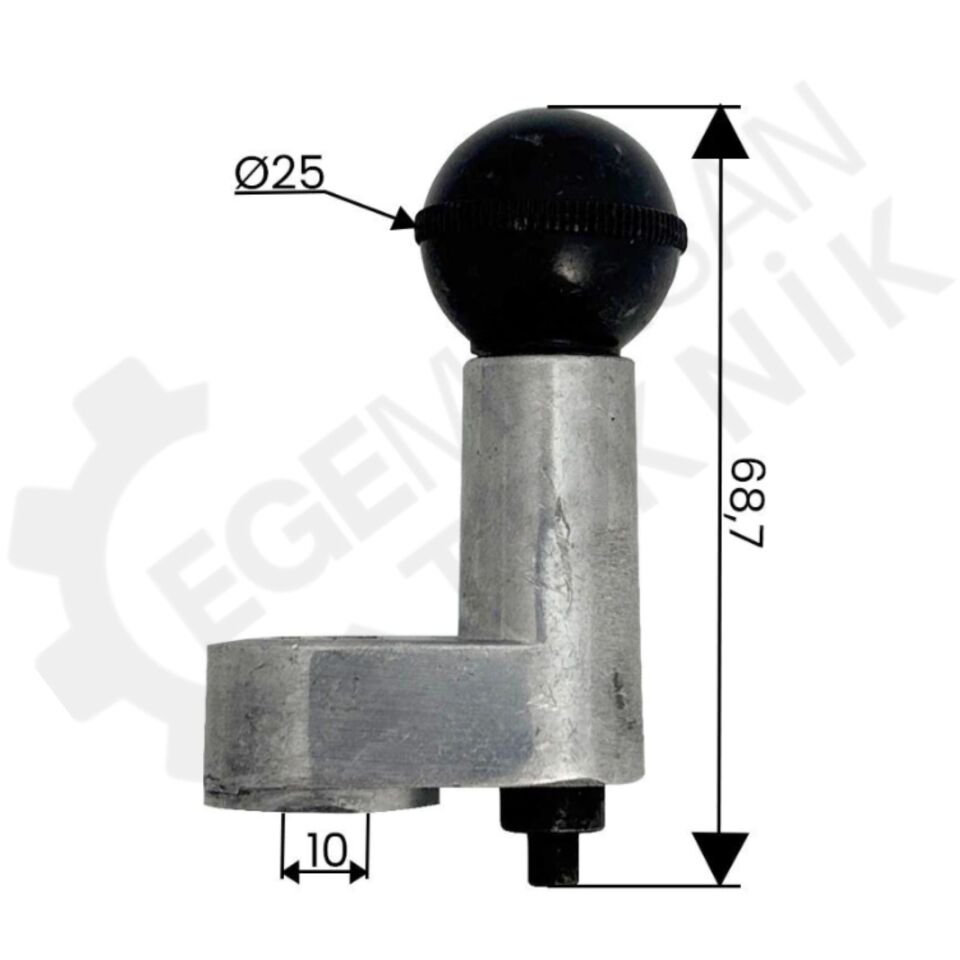 VEXUS Yaylı Geçmeli Kol
