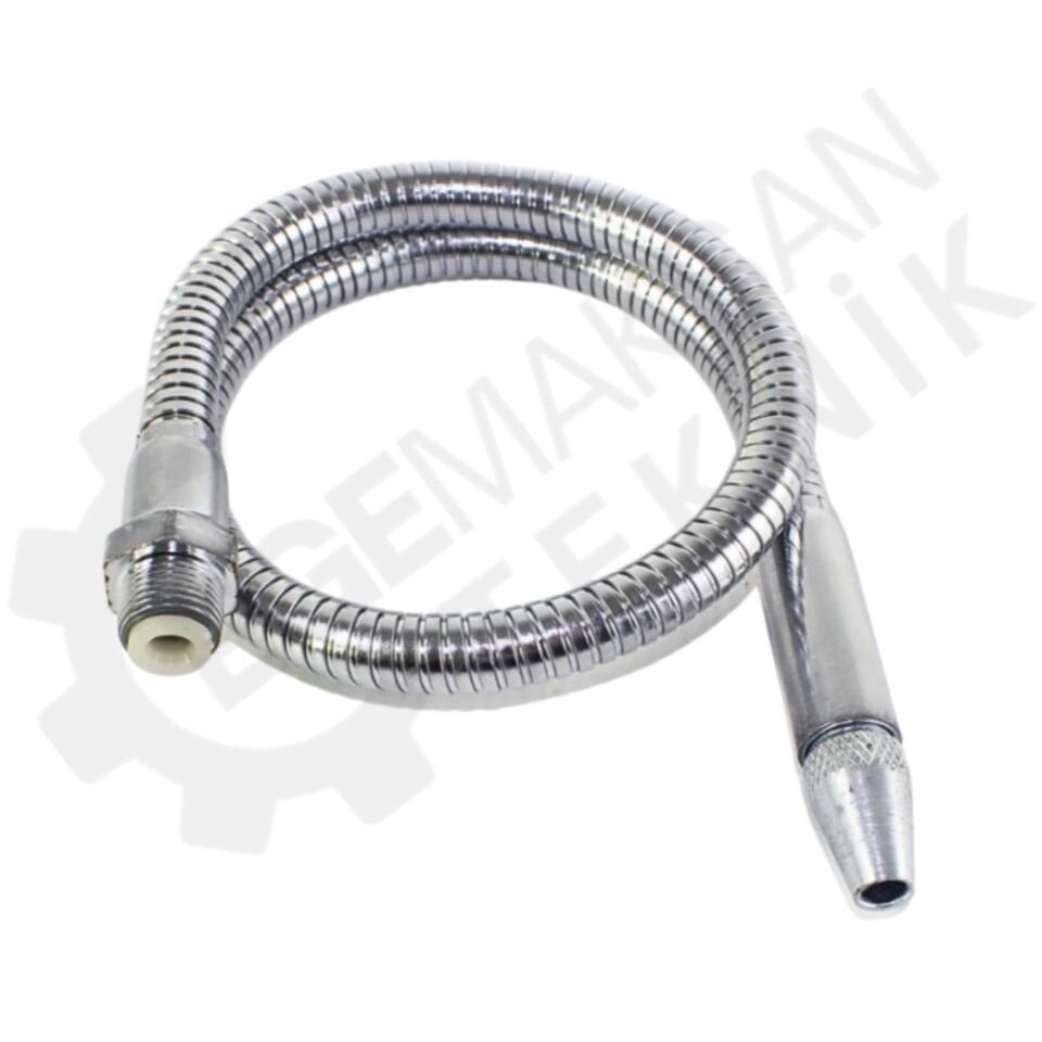 BOR YAĞ SU HORTUMU 70 CM SPİRAL