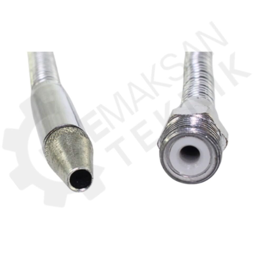 BOR YAĞ SU HORTUMU 70 CM SPİRAL