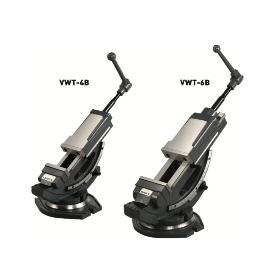 VERTEX 2 Açılı Makina Mengenesi