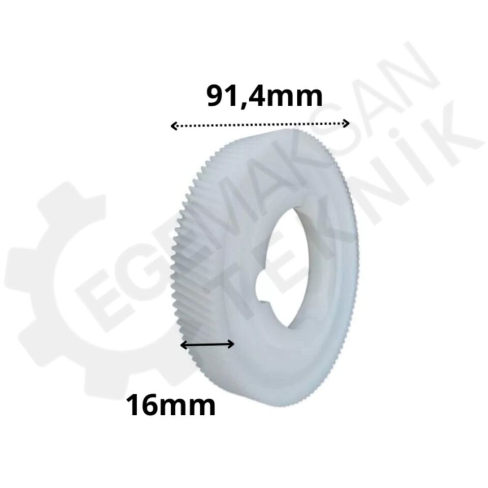 ALT PLASTİK DİŞLİ ALSGS