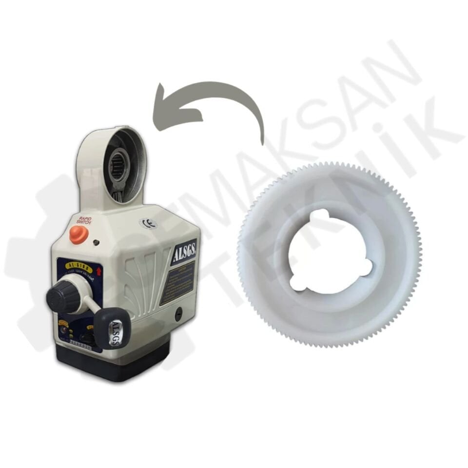 ALT PLASTİK DİŞLİ ALSGS