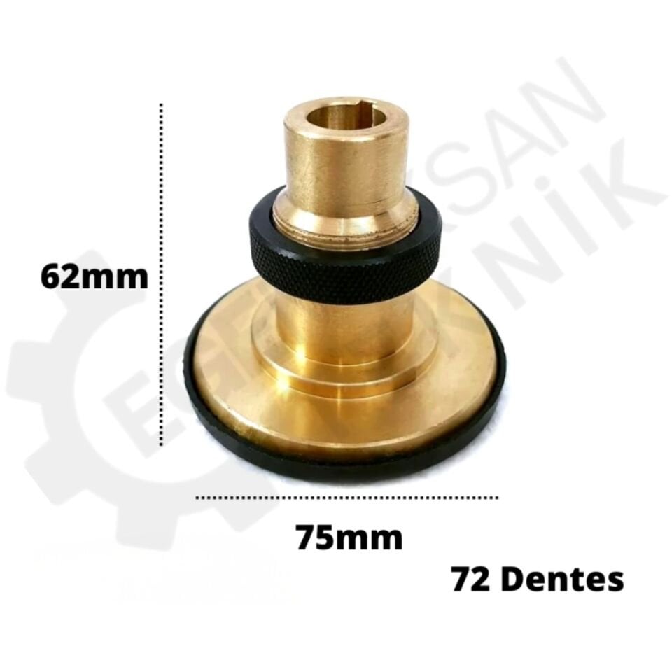 BAKIR DİŞLİ DÜZ ALSGS