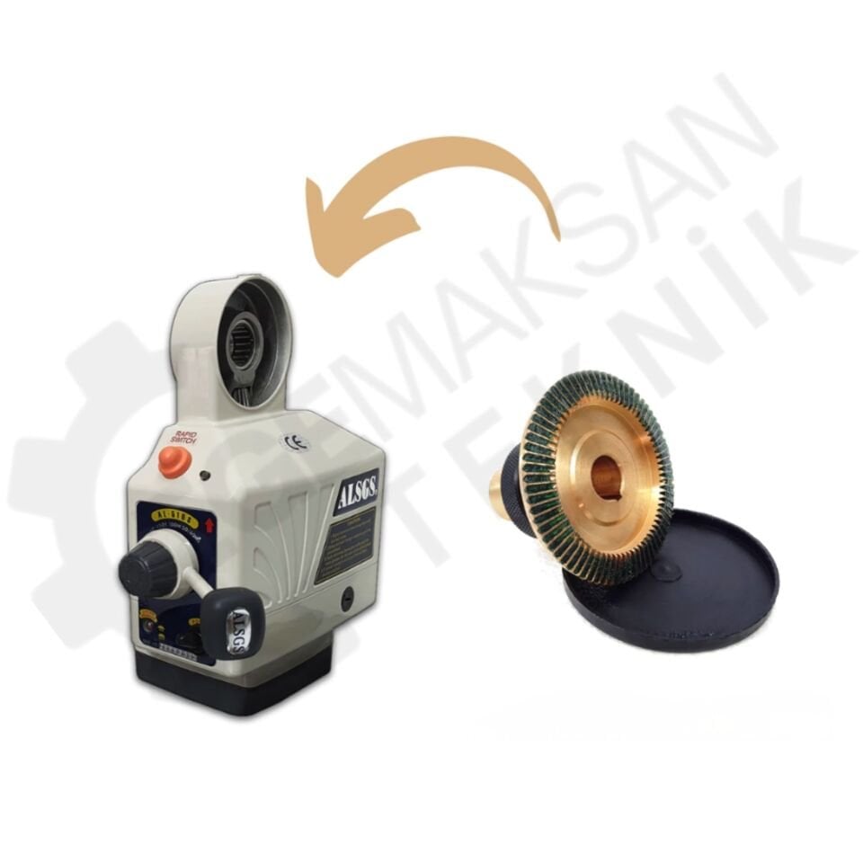 BAKIR DİŞLİ DÜZ ALSGS