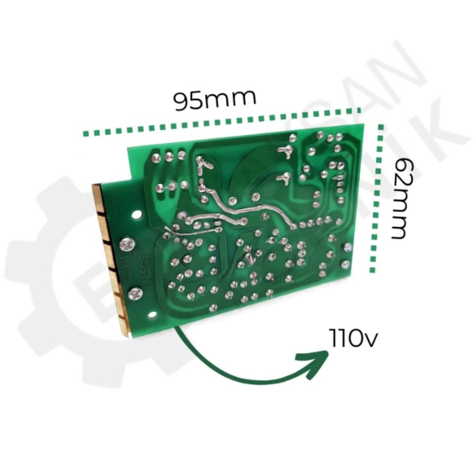 ALSGS Elektrik Devre Kartı