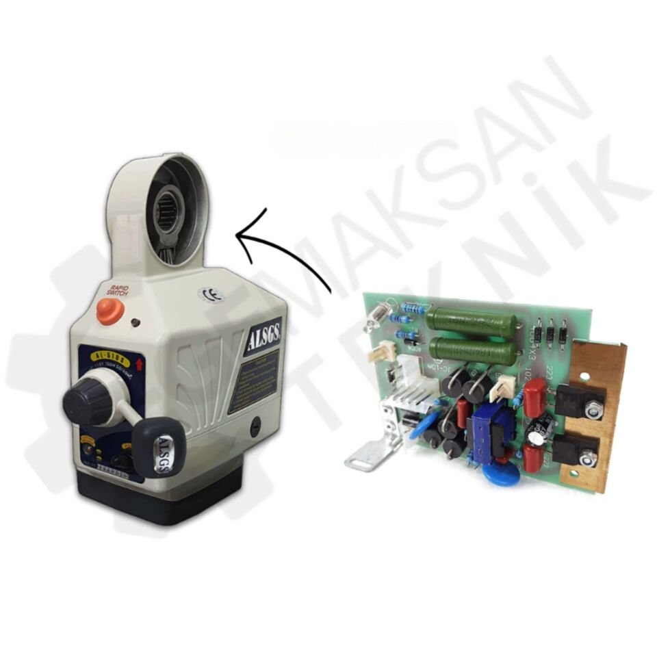 ALSGS Elektrik Devre Kartı